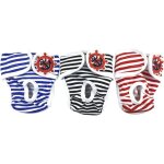 Lot de 3 couches pour chien - culottes de protection lavables pour chien - taille m Lot de 3 couches pour chien - culottes de protection lavables pour chien - taille m