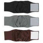 Lot de 3 couches lavables pour chien mâle réutilisables bandes abdominales très absorbantes pour chien ... Lot de 3 couches lavables pour chien mâle réutilisables bandes abdominales très absorbantes pour chien ...