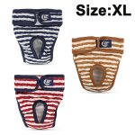 Lot de 3 couches lavables pour femmes confort pour chiens en chaleur pantalons physiologiques pour chiennes. ...