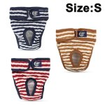 Lot de 3 couches lavables pour femmes confortables pour chiens en priode de chaleur