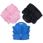 Lot de 3 couches réutilisables pour chien culottes menstruelles lavables super absorbantes pour chien ... Lot de 3 couches réutilisables pour chien culottes menstruelles lavables super absorbantes pour chien ...