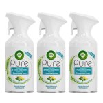 Lot de 3 dsodorisants maison arosol pure aux 5 huiles essentielles parfum fleur de citronnier rafraichissant ...
