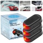 Lot de 3 dispositif de dneigement lectromagntique antigel pour voiture dneigement lectromagntique ...