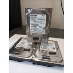 Lot de 3 disque dur toshiba dt01aca050 - 500go sata 6. 0gb / s - 7200rpm - 32mb