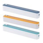 Lot de 3 distributeurs de film magntique avec coupe - film tiroir dvidoir pratique pour film plastique ...