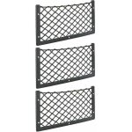 Lot de 3 filets de rangement pour voiture 36 x 18 cm filet de rangement  haute lasticit pour bagages ...