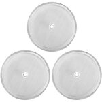 Lot de 3 filtres pour cafeti�re fran�aise maille inox pour mod�le 1000 ml / 8 tasses