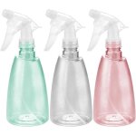 Lot de 3 flacons pulvrisateurs deau vides en plastique de 500 ml avec modes de brume fine et dinjection ...
