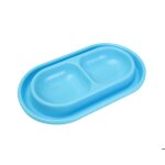 Lot de 3 gamelles anti - fourmis pour animaux de compagnie chiots chiens chats chiens double bol eau ...