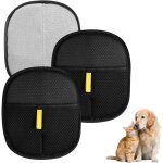 Lot de 3 gant anti poils animaux gant ramasse poils r�utilisable gant animal ramasse poil gant epilation ...