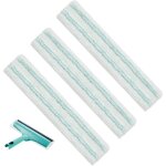 Lot de 3 housse de rechange pour balai � vitre leifheitspeed cleaner lave vitrehousse de rechange pour ...