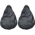 Lot de 3 housses de selle de vélo imperméables noires housse de protection contre la pluie pour coussin ... Lot de 3 housses de selle de vélo imperméables noires housse de protection contre la pluie pour coussin ...