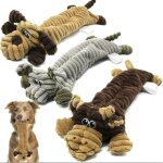 Lot de 3 jouets pour chien indestructibles doux et r�sistants