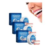 Lot de 3 kits de recourbement en silicone pour prothèses dentaires souples coffret produits dentaires ... Lot de 3 kits de recourbement en silicone pour prothèses dentaires souples coffret produits dentaires ...