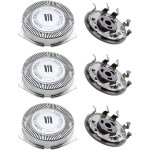 Lot de 3 lames de rechange pour tête de rasoir philips sh50 series 5000 / 500 Lot de 3 lames de rechange pour tête de rasoir philips sh50 series 5000 / 500