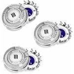 Lot de 3 lames de tte de rasoir lectrique pour hommes pour philips hq8 pt720 pt725 pt815 pt860 at890 ...
