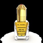 Lot 3 muscs el nabil ismael 100% huile parfumee 3x 5ml extrait de parfum roll musc