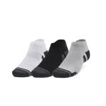 Chaussettes basses - under armour - performance tech - multicolore - respirant - confort optimal