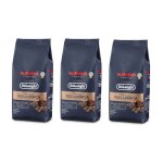 Lot de 3 paquets de caf� en grains kimbo arabica 1kg cafeti�re machine � caf� 5513215211 5513282391 delonghi ...