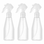 Lot de 3 petits vaporisateurs en plastique transparents de 200 ml mini atomiseur - pour pulv�risateurs ...