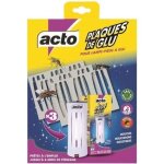 Lot de 3 plaques de glu - acto - pour lampe pige lamp 12r