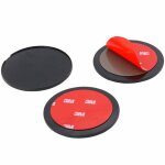 Lot de 3 plaques de montage adh�sives de 86 cm pour tableau de bord support de disque adh�sif pour tableau ...
