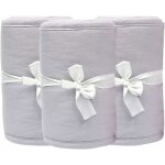 Lot de 3 protections de tour de lit pour b�b� - pour lit denfant