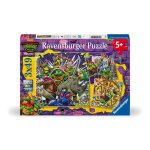 Puzzle - ravensburger - lot de 3 puzzles 49 pi�ces - tortues ninja - ludique et �ducatif - 5 ans et plus ...
