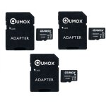 Lot de 3 qumox micro tf sd au formate sdxc / sdhc 32go 32go 32g tf carte class 10 uhs - i 70mb - s 15mb ...