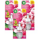 Lot de 3 recharges diffuseur désodorisant electrique huiles essentielles fleur de cerisier et framboise ... Lot de 3 recharges diffuseur désodorisant electrique huiles essentielles fleur de cerisier et framboise ...