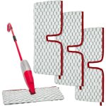 Lot de 3 recharge microfibres pour balai spray compatibles avec vileda vileda 1 - 2 spraymax mop en microfibre ... Lot de 3 recharge microfibres pour balai spray compatibles avec vileda vileda 1 - 2 spraymax mop en microfibre ...