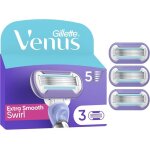 Lot de 3 recharges de rasoir pour femmes extra smooth swirl authentiques cartouches a 5 lames pour un ... Lot de 3 recharges de rasoir pour femmes extra smooth swirl authentiques cartouches a 5 lames pour un ...