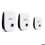 Lot de 3 r�pulsifs � ultrasons pour souris anti - moustiques rats fourmis araign�es dispositif �lectronique ...