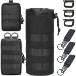 Lot de 3 sacs banane tactiques pour lext�rieur le camping la randonn�e le cyclisme lescalade noir