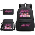Lot de 3 sac à dos kpop demon hunters scolaire grande capacité avec sac bandoulière &troussecartable ... Lot de 3 sac à dos kpop demon hunters scolaire grande capacité avec sac bandoulière &troussecartable ...
