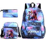 Lot de 3 sac  dos kpop demon hunters scolaire grande capacit avec sac bandoulire &troussecartable ...