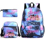 Lot de 3 sac  dos kpop demon hunters scolaire grande capacit avec sac bandoulire &troussecartable ...