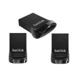 Lot de 3 sandisk 256 go ultra fit usb 3. 2 cl� usb des vitesses allant jusqu� 400 mo / s