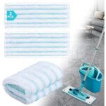 Lot de 3 serpillères de rechange compatibles avec leifheit clean twist m ergo micro duo erpillères de ... Lot de 3 serpillères de rechange compatibles avec leifheit clean twist m ergo micro duo erpillères de ...