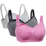 Lot de 3 soutien - gorge allaitement femme maternit brassire dallaitement bra de grossesse postnatal ...