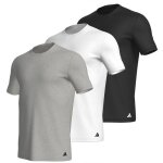 Lot de 3 tee - shirts col rond homme active core cotton adidas sport