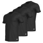 Lot de 3 tee - shirts homme col v active core cotton adidas sport