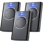 Lot de 3 t�l�commandes pour portail porte de garage 868 mhz compatible avec xt2 868 slh lr xt4 868 slh ...