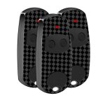 Lot de 3 t�l�commandes de porte de garage pour top - 432ee 43392 mhz t�l�commande universelle pour portail ...