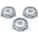 Lot de 3 ttes de rasoir de rechange pour philips sh50 ttes de rasage lectriques pour hommes srie ...