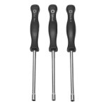 Lot de 3 tournevis de r�glage de carburateur en alliage daluminium pour moteur � 2 temps