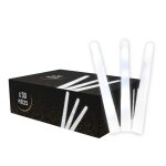 Lot de 30 batons lumineux led couleur blanc 40cm - baton a mousse lumineux pour mariage et f�tes - 3 ...