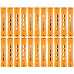 Lot de 30 bigoudis onduls pour cheveux permanents avec capuchons pour femmes et filles