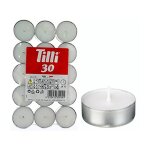 Lot 30 bougies chauffe plat