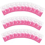 Lot de 30 pi�ces lingettes d�limination de la cire �pilation lingettes pour le corps du visage soins ...